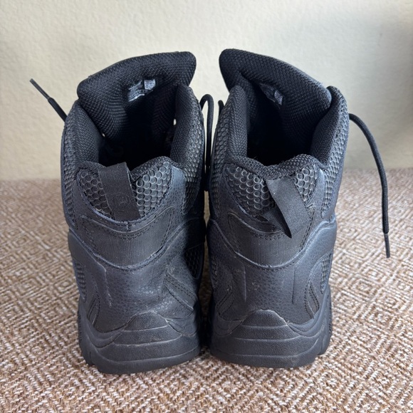 Merrell Moab 2 Mid Tactical Duty Boots Men\'s Sz 13W Black Vibram Sole Outdoor main image 7